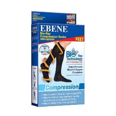 EBENE Br Compression Socks S-M