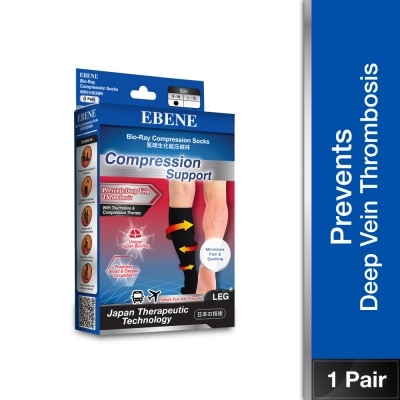 EBENE Br Compression Socks S-M