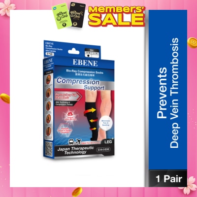 EBENE Br Compression Socks S-M