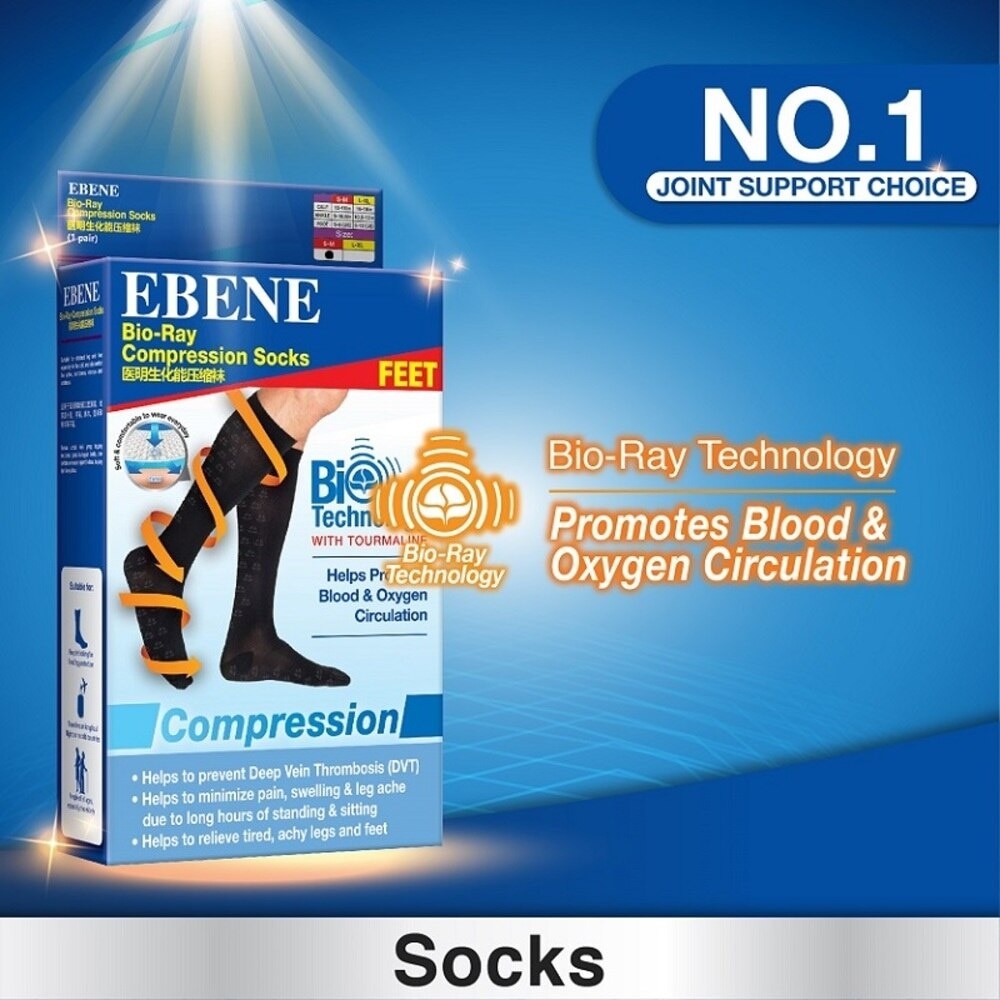 Br Compression Socks S-M