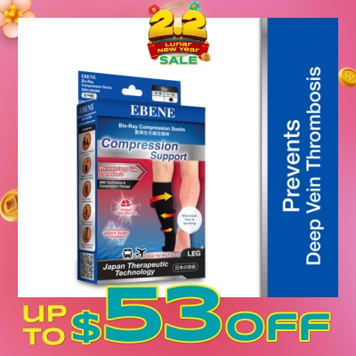 EBENE Br Compression Socks L/XL