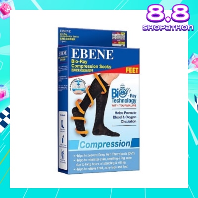 EBENE Br Compression Socks L/XL