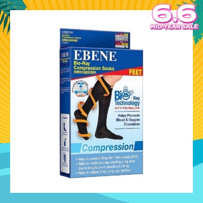 EBENE Br Compression Socks L/XL
