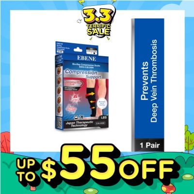 EBENE Br Compression Socks L/XL