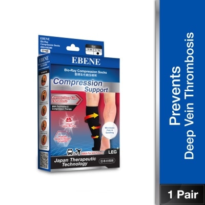 EBENE Br Compression Socks L/XL