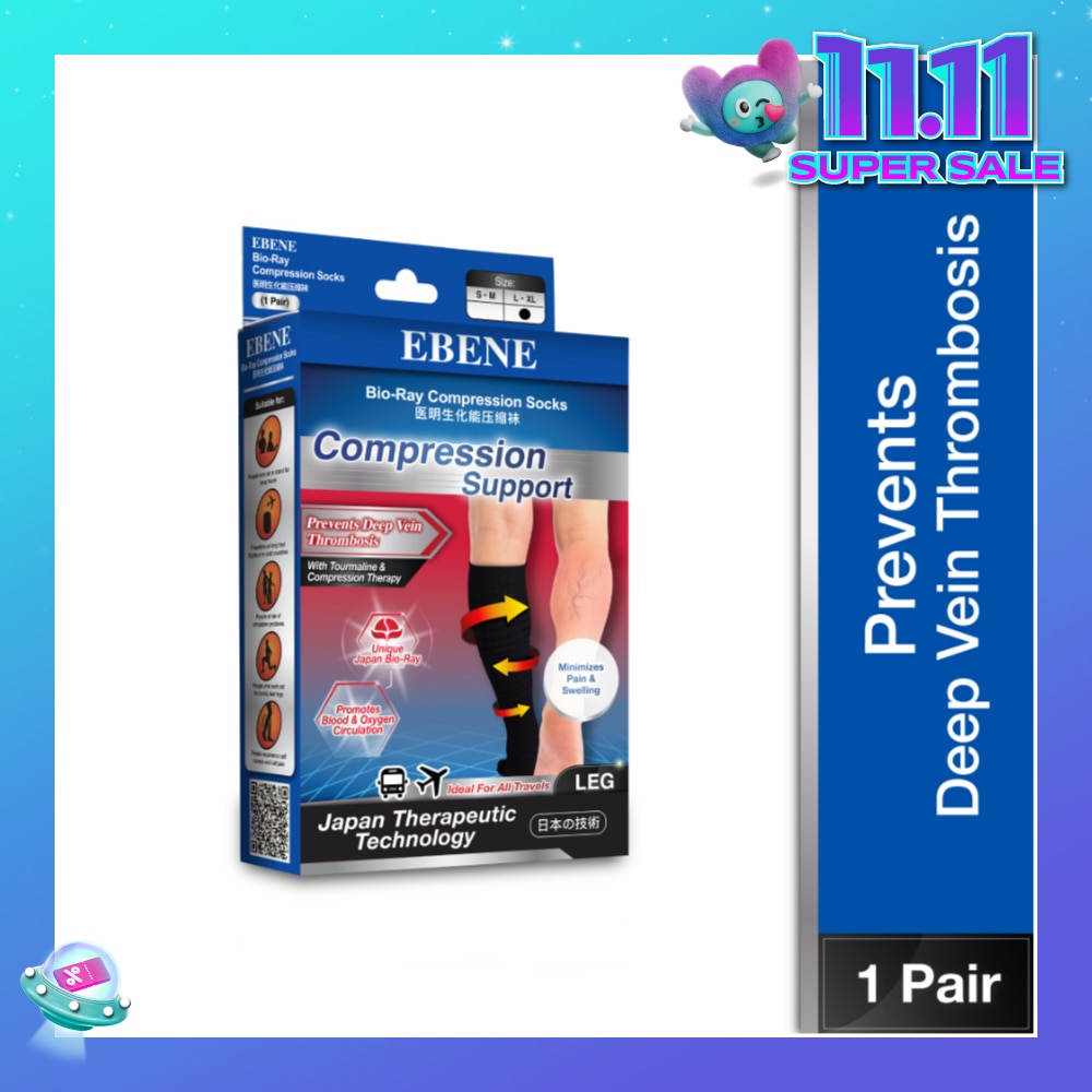 Br Compression Socks L/XL