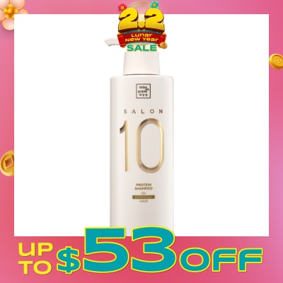 MISE-EN-SCÈNE mise-en-scène Salon 10 Protein Shampoo for Damaged Hair 500ml