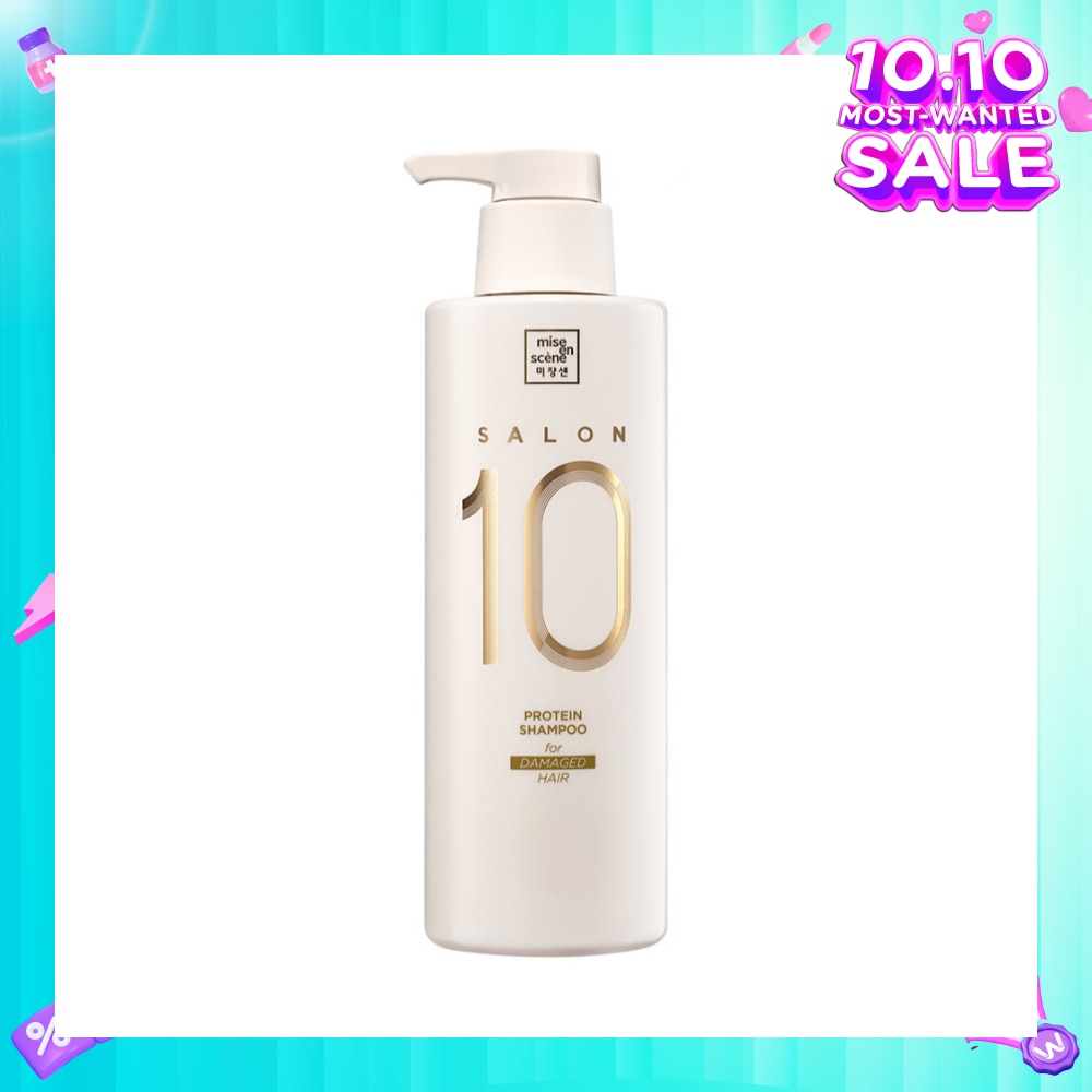 mise-en-scène Salon 10 Protein Shampoo for Damaged Hair 500ml