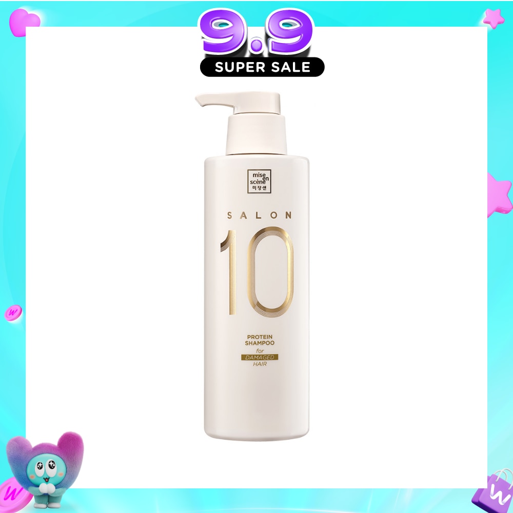 mise-en-scène Salon 10 Protein Shampoo for Damaged Hair 500ml image