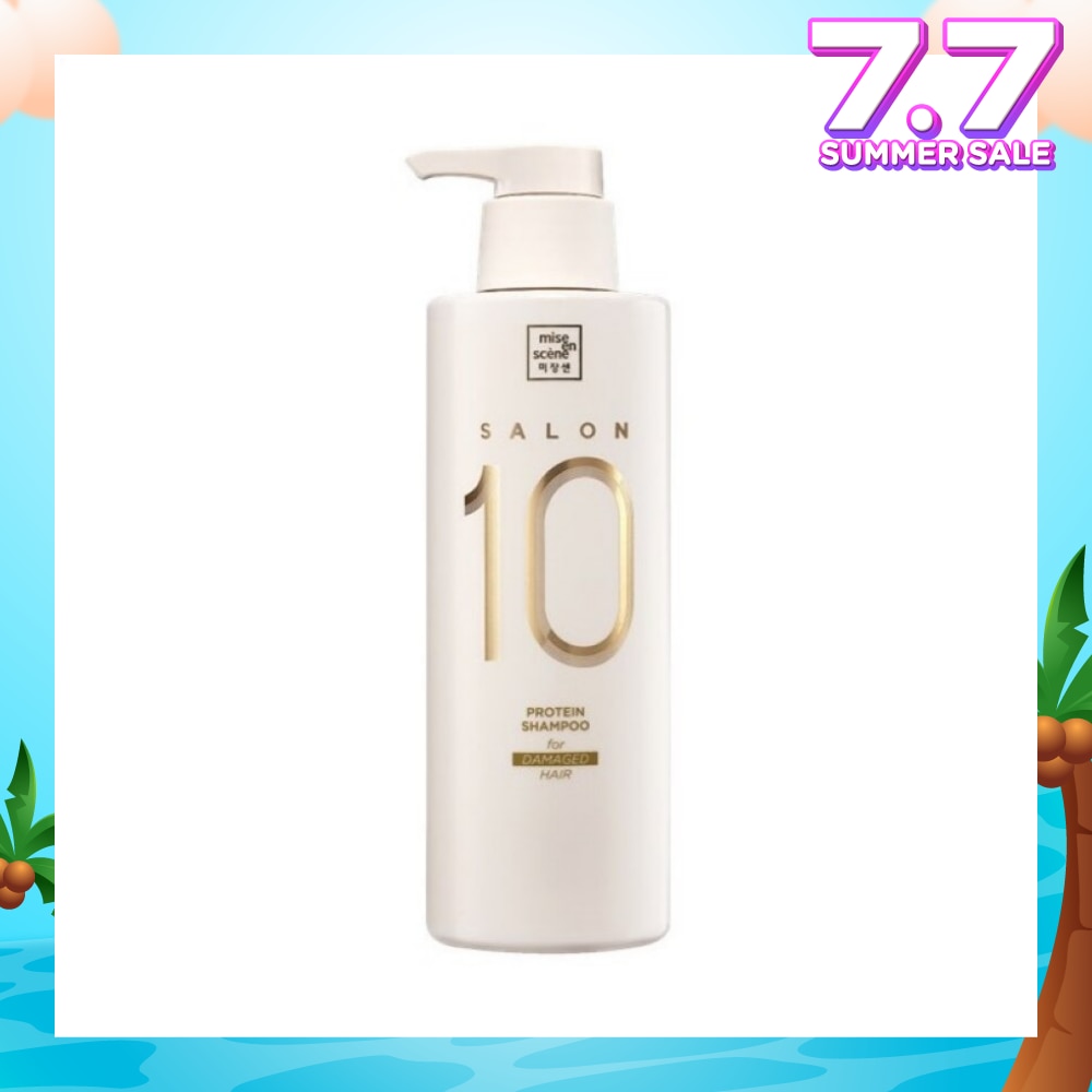 mise-en-scène Salon 10 Protein Shampoo for Damaged Hair 500ml