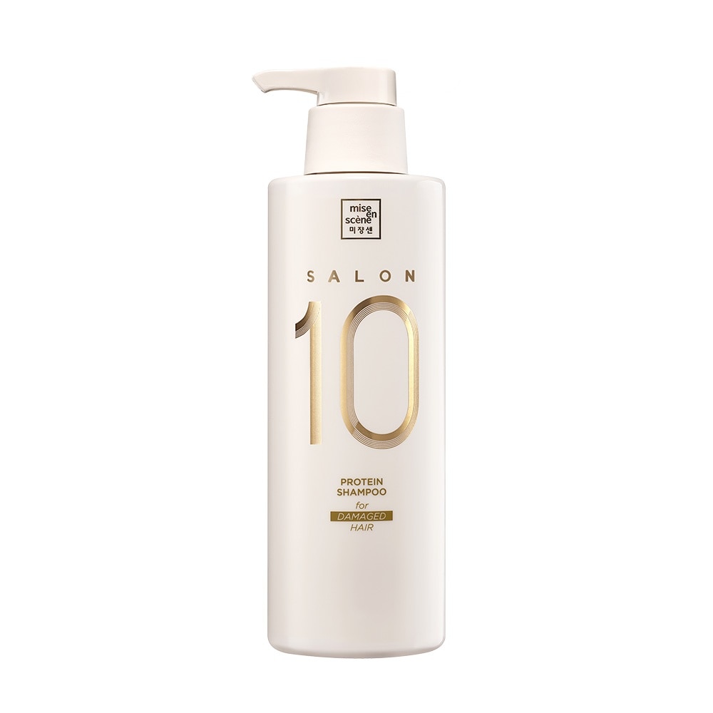 mise-en-scène Salon 10 Protein Shampoo for Damaged Hair 500ml