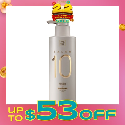 MISE-EN-SCÈNE Salon 10 Protein Shampoo For Extremely Damaged Hair 500ml