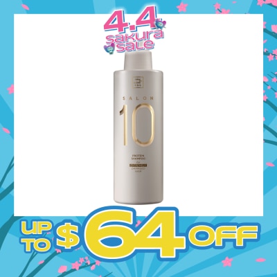 MISE-EN-SCÈNE - Salon 10 Protein Shampoo For Extremely Damaged Hair 500ml