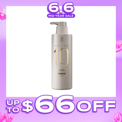 MISE-EN-SCÈNE - Salon 10 Protein Shampoo For Extremely Damaged Hair 500ml