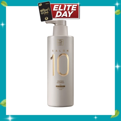 MISE EN SCÈNE Salon 10 Protein Shampoo For Extremely Damaged Hair 500ml image