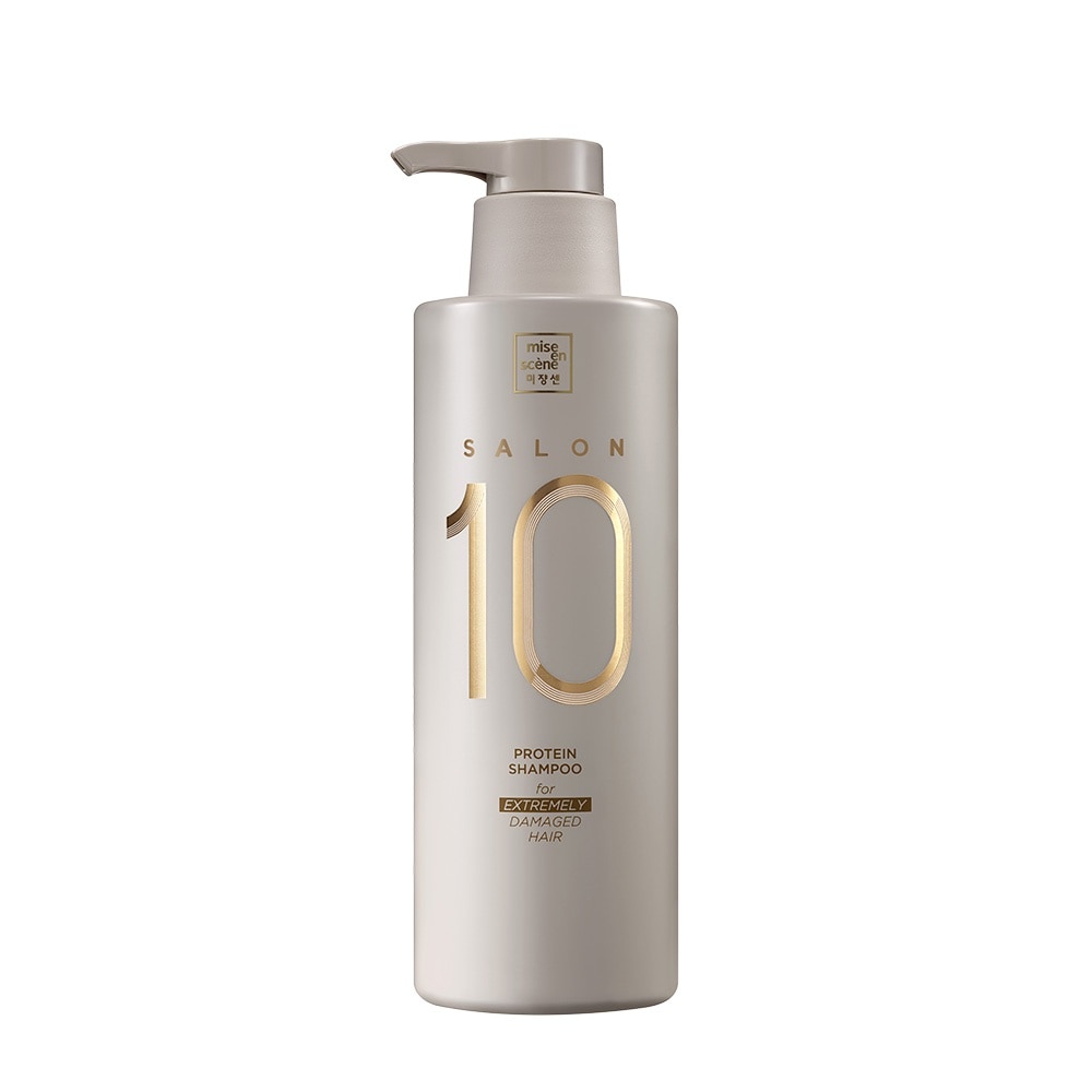 Salon 10 Protein Shampoo For Extremely Damaged Hair 500ml