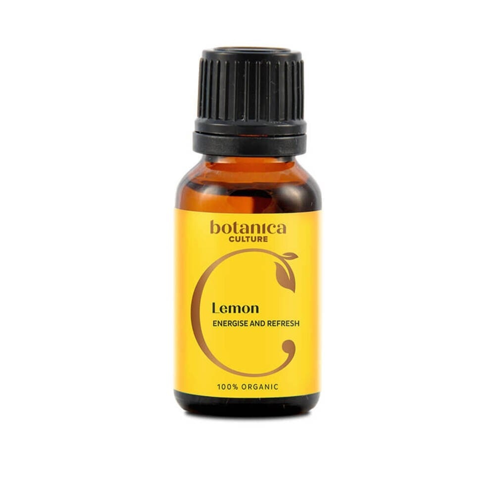 Organic Lemon Essential Oil 15ml