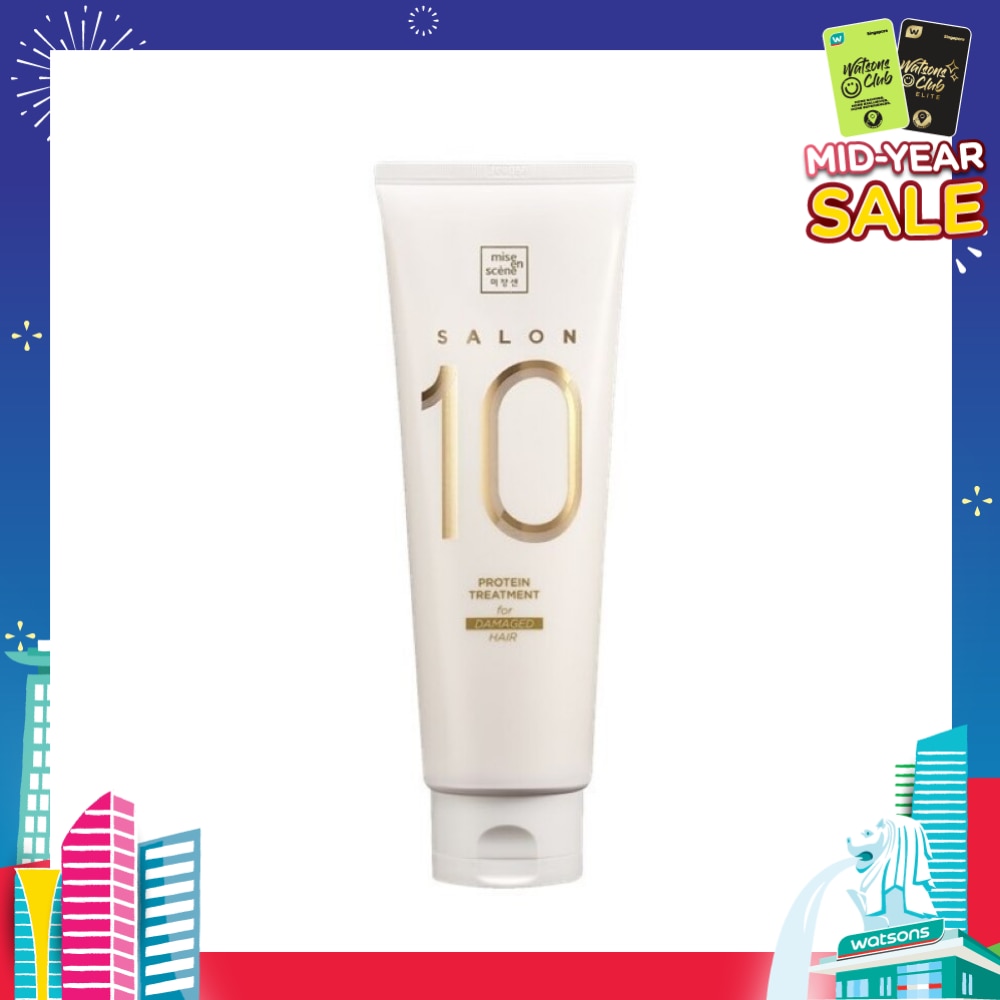 Salon 10 Protein Treatment For Damaged Hair 250ml