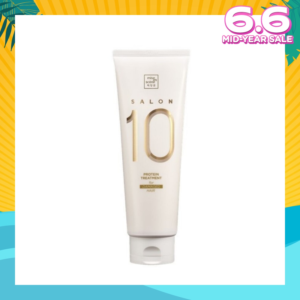 Salon 10 Protein Treatment For Damaged Hair 250ml