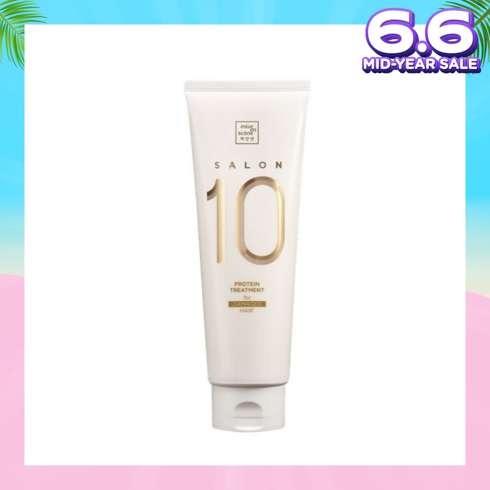 Salon 10 Protein Treatment For Damaged Hair 250ml
