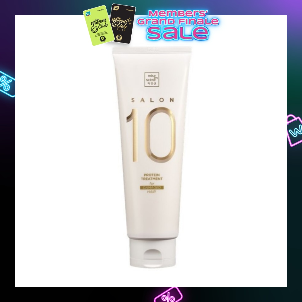 Salon 10 Protein Treatment For Damaged Hair 250ml