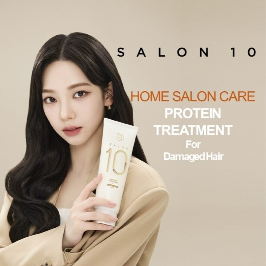 Salon 10 Protein Treatment For Damaged Hair 250ml