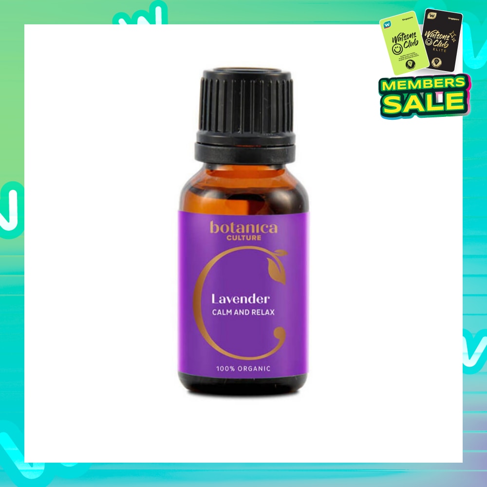 Organic Lavender Essential Oil 15ml