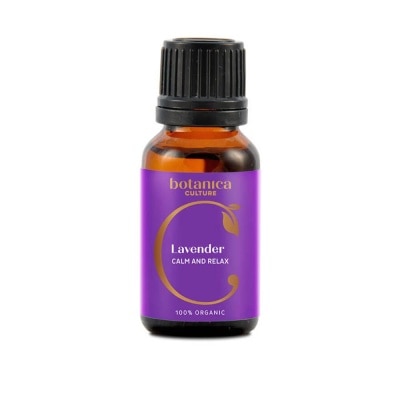 BOTANICA CULTURE Organic Lavender Essential Oil 15ml