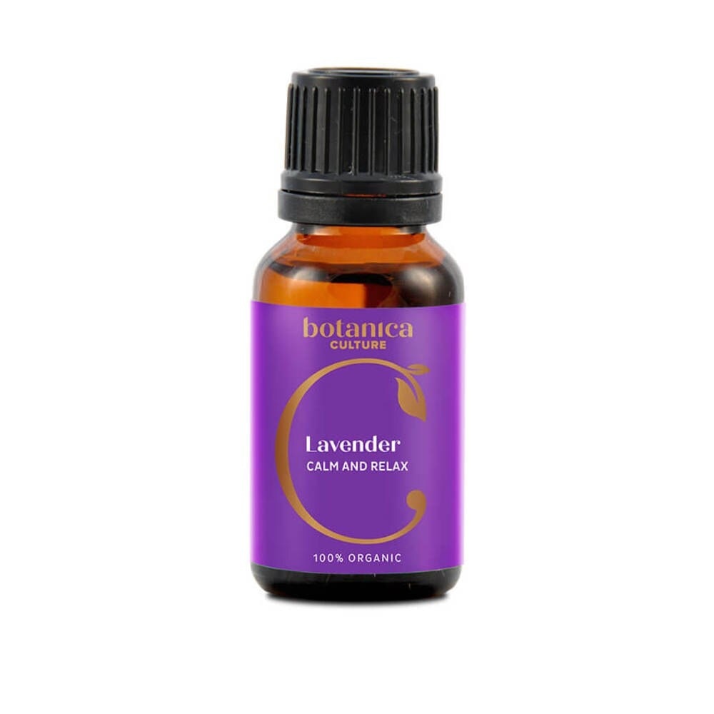 Organic Lavender Essential Oil 15ml