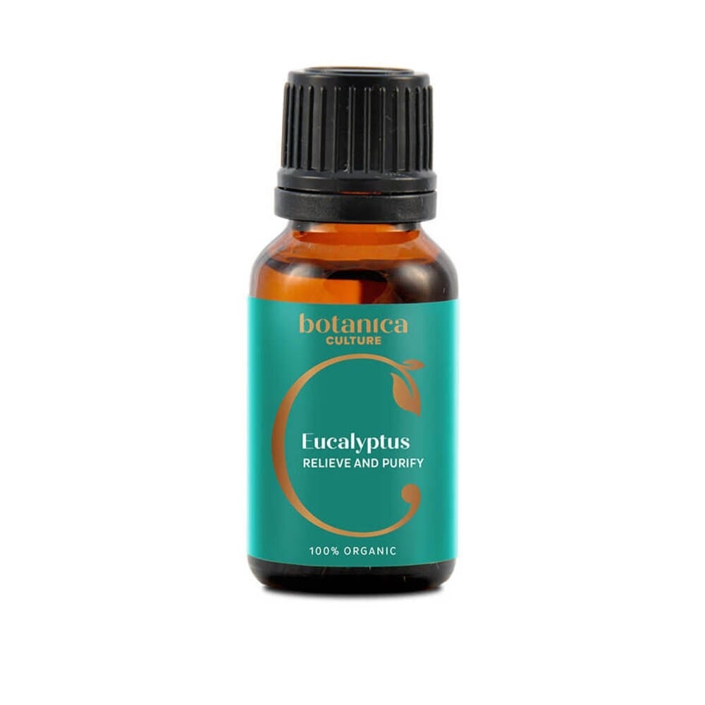 Organic Eucalyptus Essential Oil 15ml