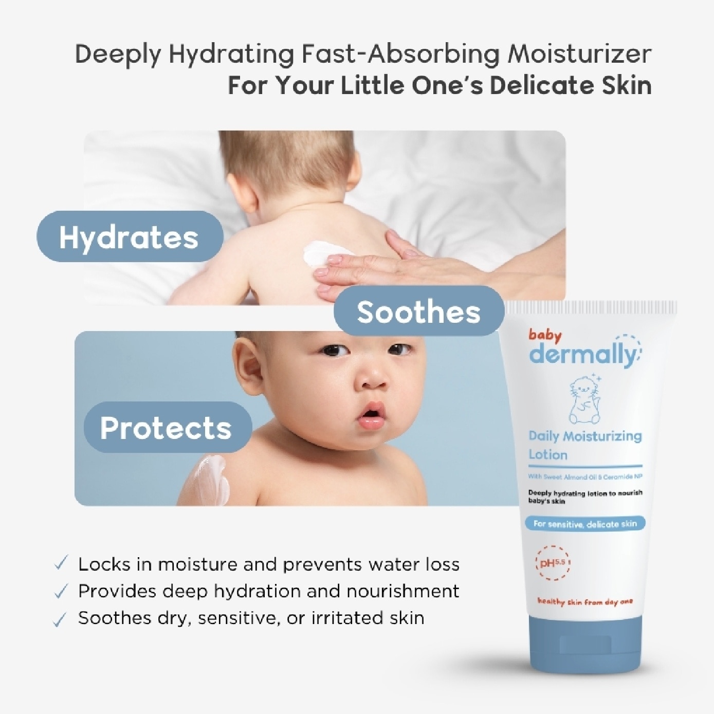 Baby Daily Moisturizing Lotion 150ml