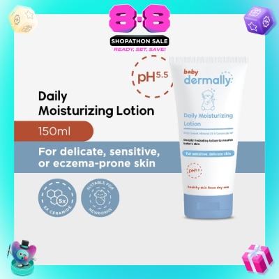 DERMALLY - Baby Daily Moisturizing Lotion 150ml