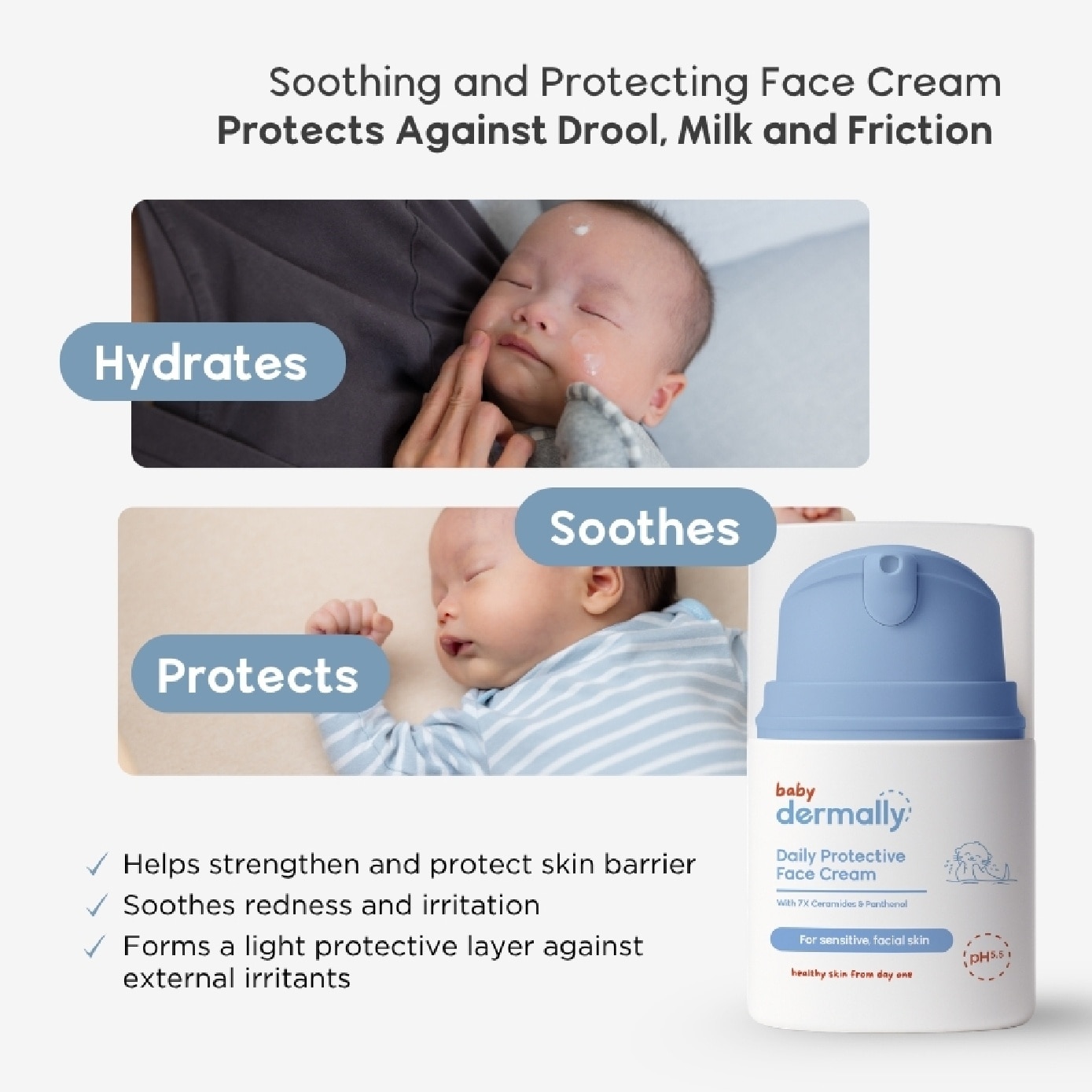 Baby Daily Protective Face Cream 30ml
