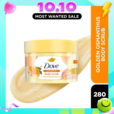 DOVE Golden Osmanthus Ice Cream Body Scrub 280g image