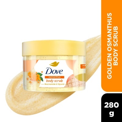 DOVE - Golden Osmanthus Ice Cream Body Scrub 280g
