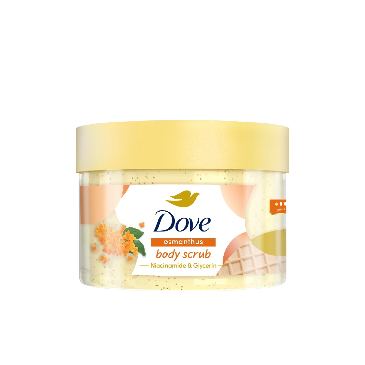 Golden Osmanthus Ice Cream Body Scrub 280g