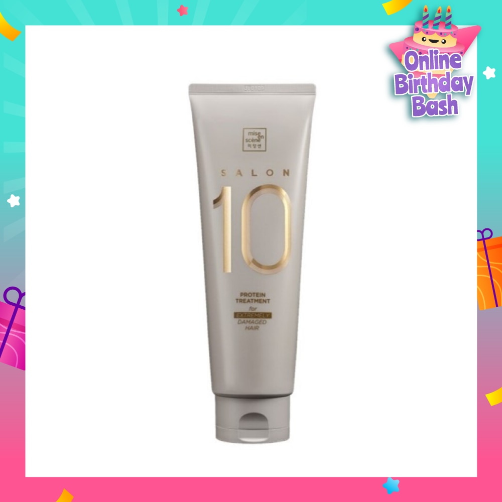 Salon 10 Protein Treatment For Extremely Damaged Hair 250ml