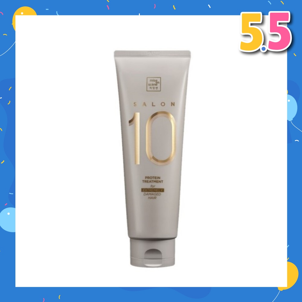 Salon 10 Protein Treatment For Extremely Damaged Hair 250ml