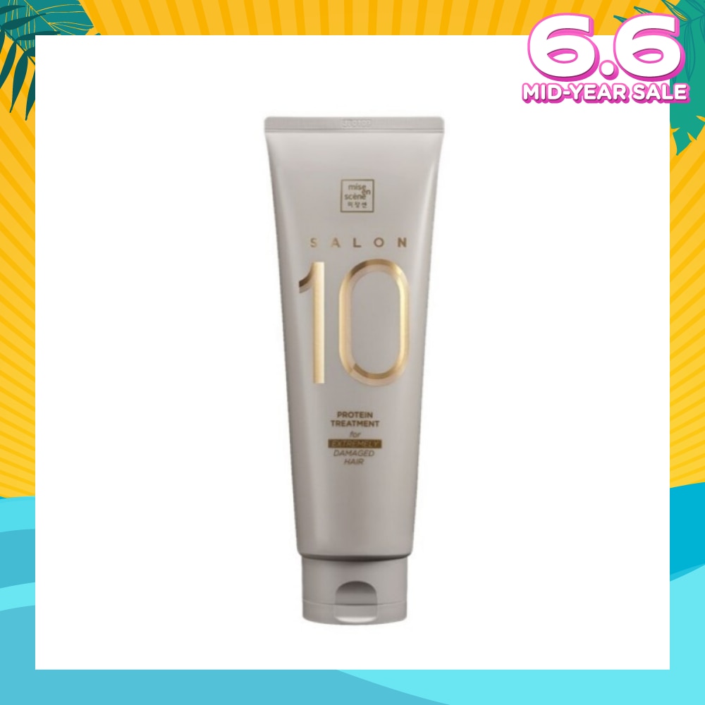 Salon 10 Protein Treatment For Extremely Damaged Hair 250ml