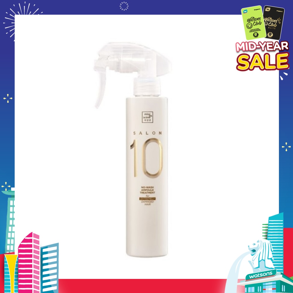 Salon 10 No-Wash Ampoule Treatment For Extremely Damaged Hair 200ml