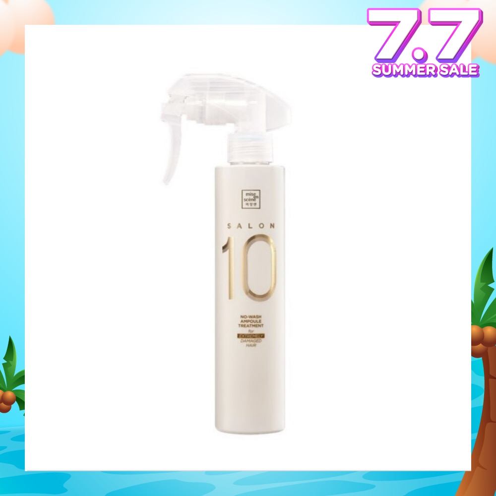 Salon 10 No-Wash Ampoule Treatment For Extremely Damaged Hair 200ml
