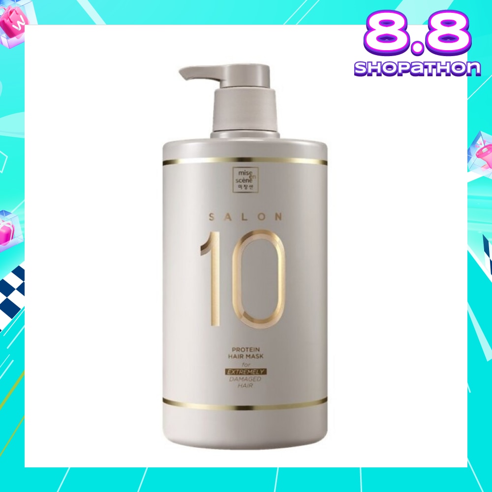 Salon 10 Protein Hair Mask For Extremely Damaged Hair 990ml