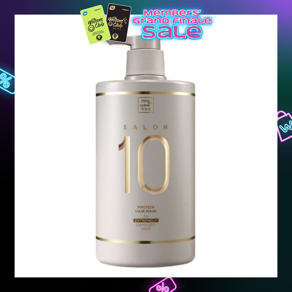 Salon 10 Protein Hair Mask For Extremely Damaged Hair 990ml