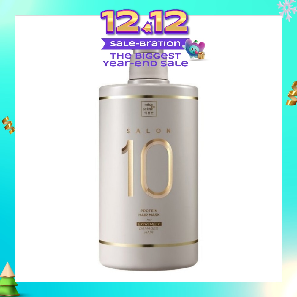 Salon 10 Protein Hair Mask For Extremely Damaged Hair 990ml