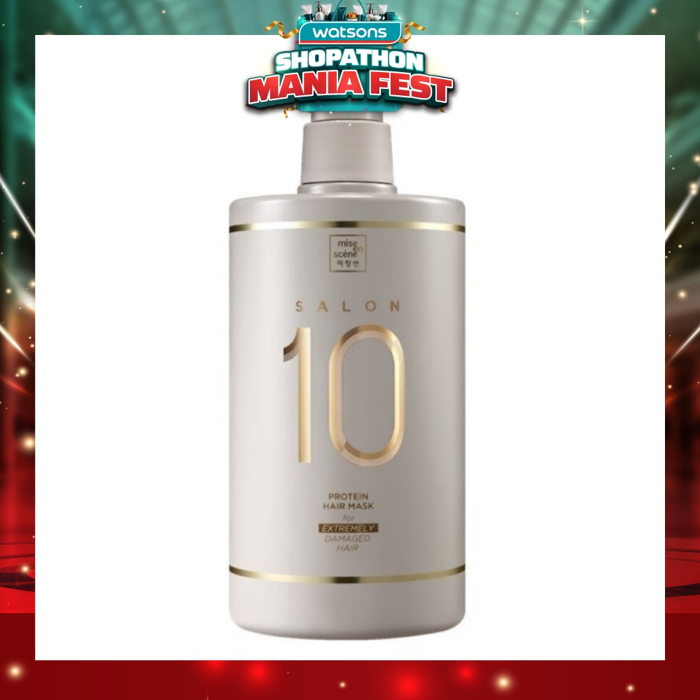 Salon 10 Protein Hair Mask For Extremely Damaged Hair 990ml