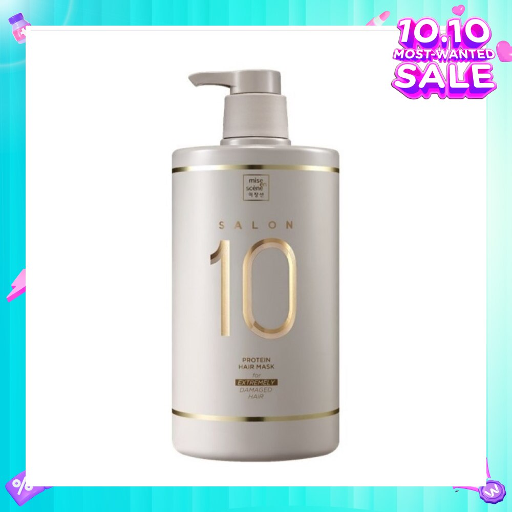 Salon 10 Protein Hair Mask For Extremely Damaged Hair 990ml
