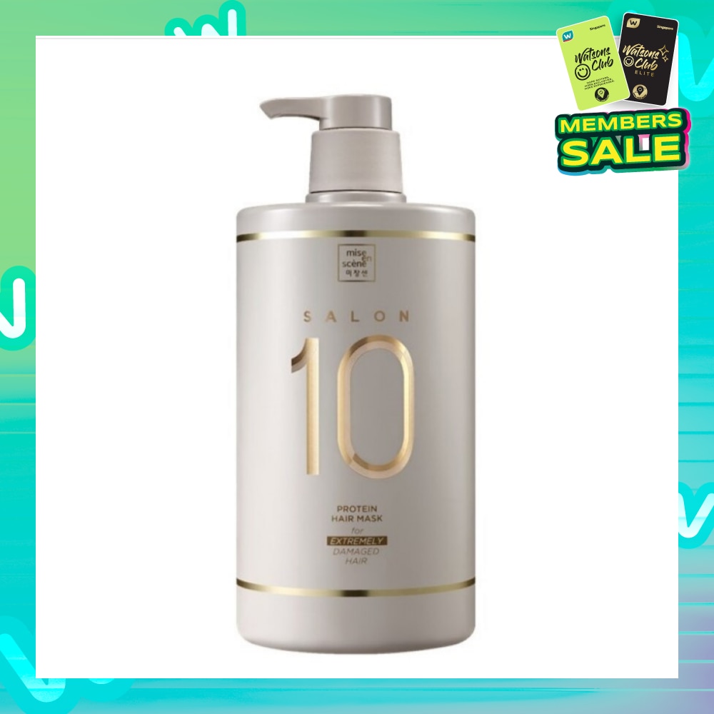 Salon 10 Protein Hair Mask For Extremely Damaged Hair 990ml