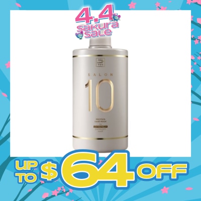 MISE-EN-SCÈNE - Salon 10 Protein Hair Mask For Extremely Damaged Hair 990ml