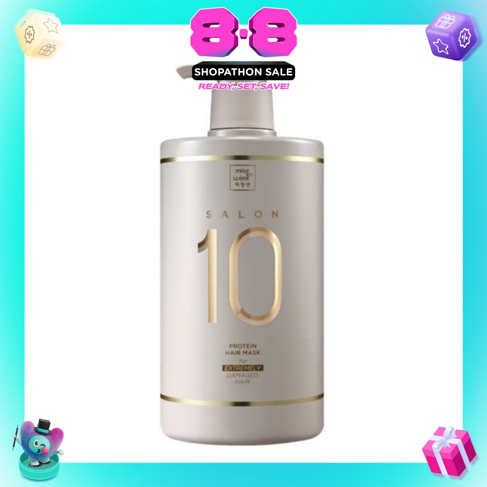 Salon 10 Protein Hair Mask For Extremely Damaged Hair 990ml