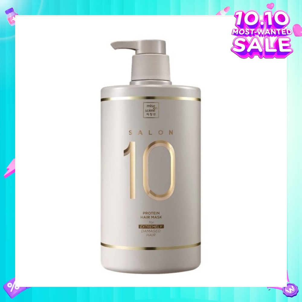 Salon 10 Protein Hair Mask For Extremely Damaged Hair 990ml